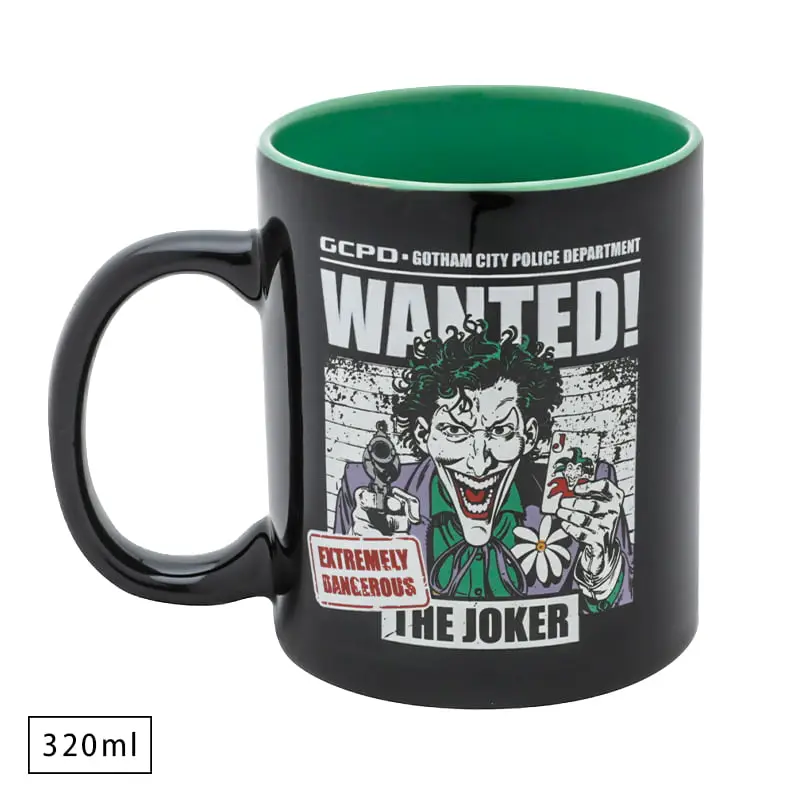 Mug Joker Wanted